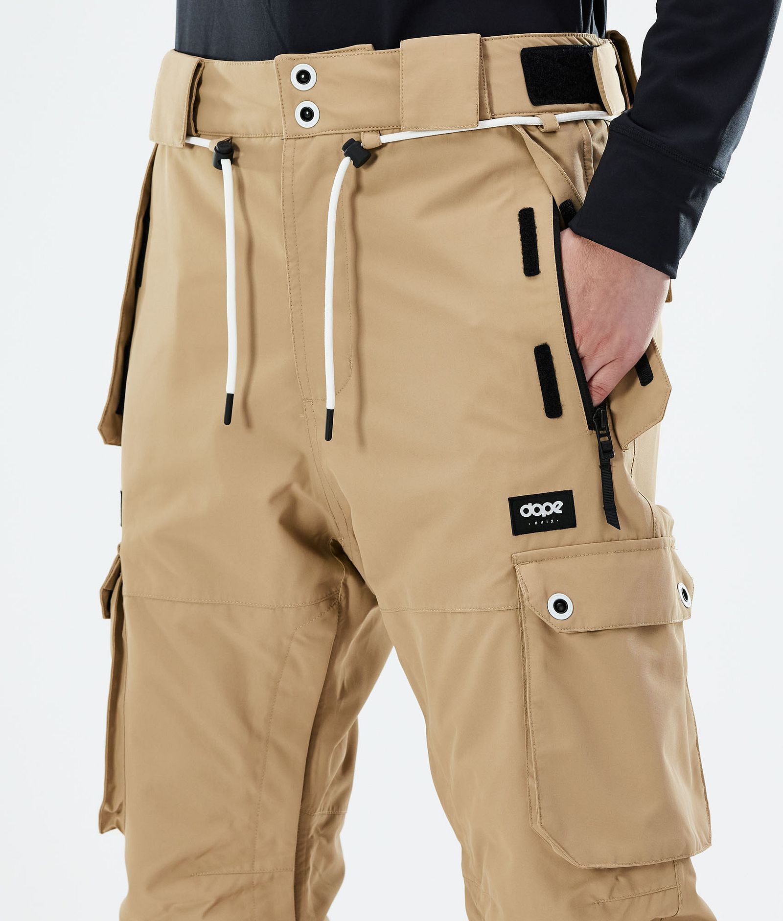 Dope Iconic W 2021 Skihose Damen Khaki, Bild 4 von 6