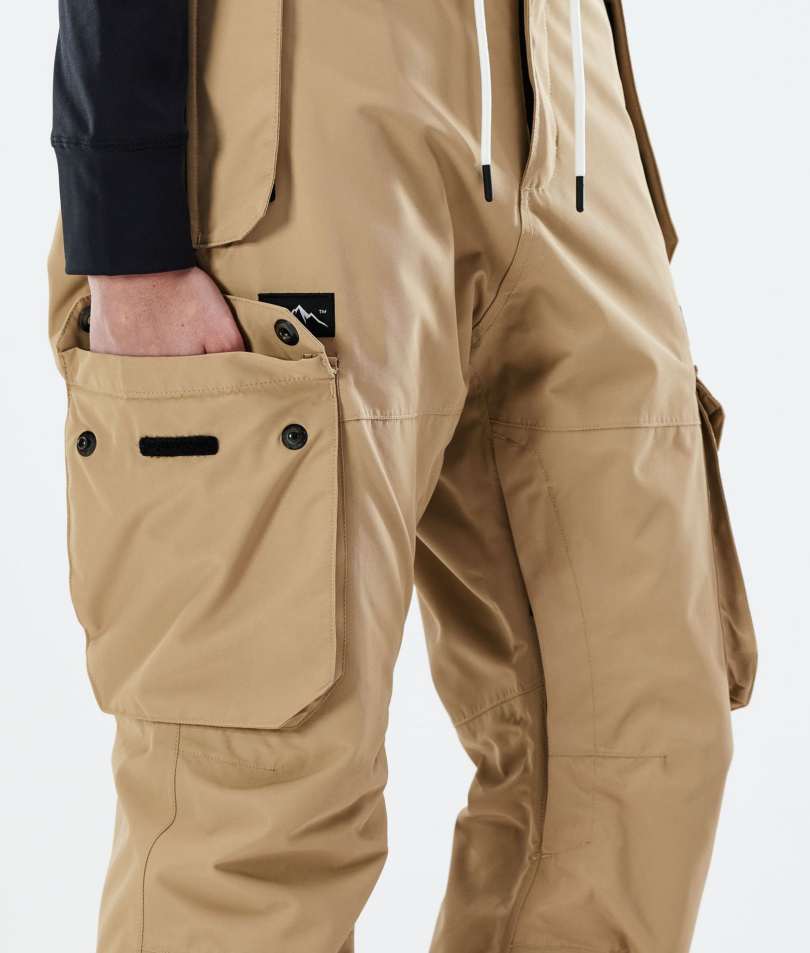 Dope Iconic W 2021 Skihose Damen Khaki, Bild 5 von 6