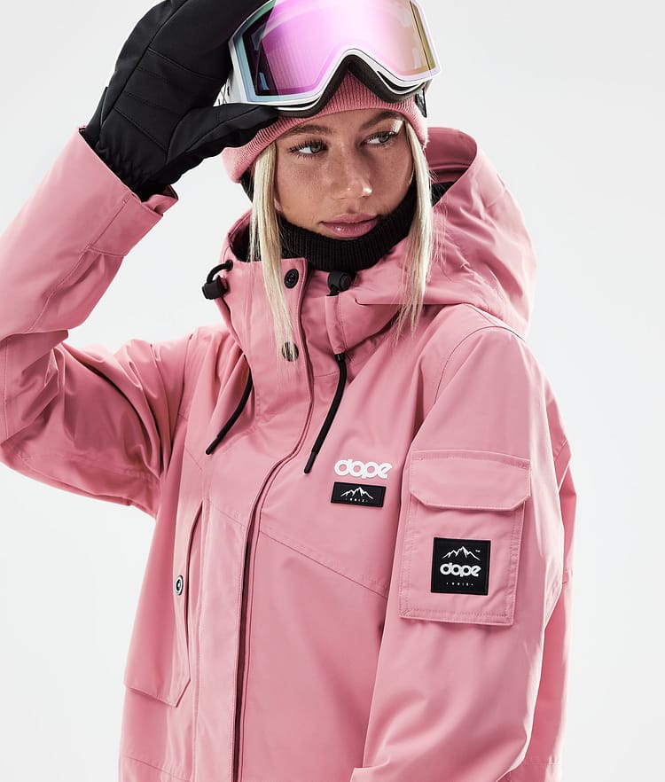 Dope Adept W 2021 Skijacke Damen Pink, Bild 3 von 11