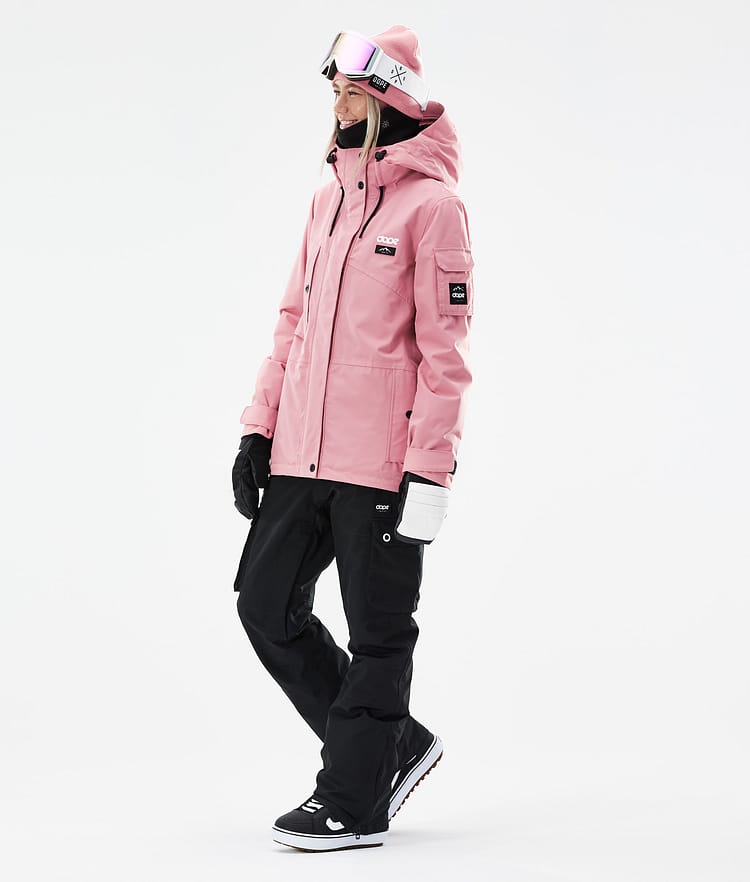 Dope Adept W 2021 Snowboardjacke Damen Pink, Bild 4 von 11