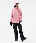 Dope Adept W 2021 Skijacke Damen Pink, Bild 6 von 11