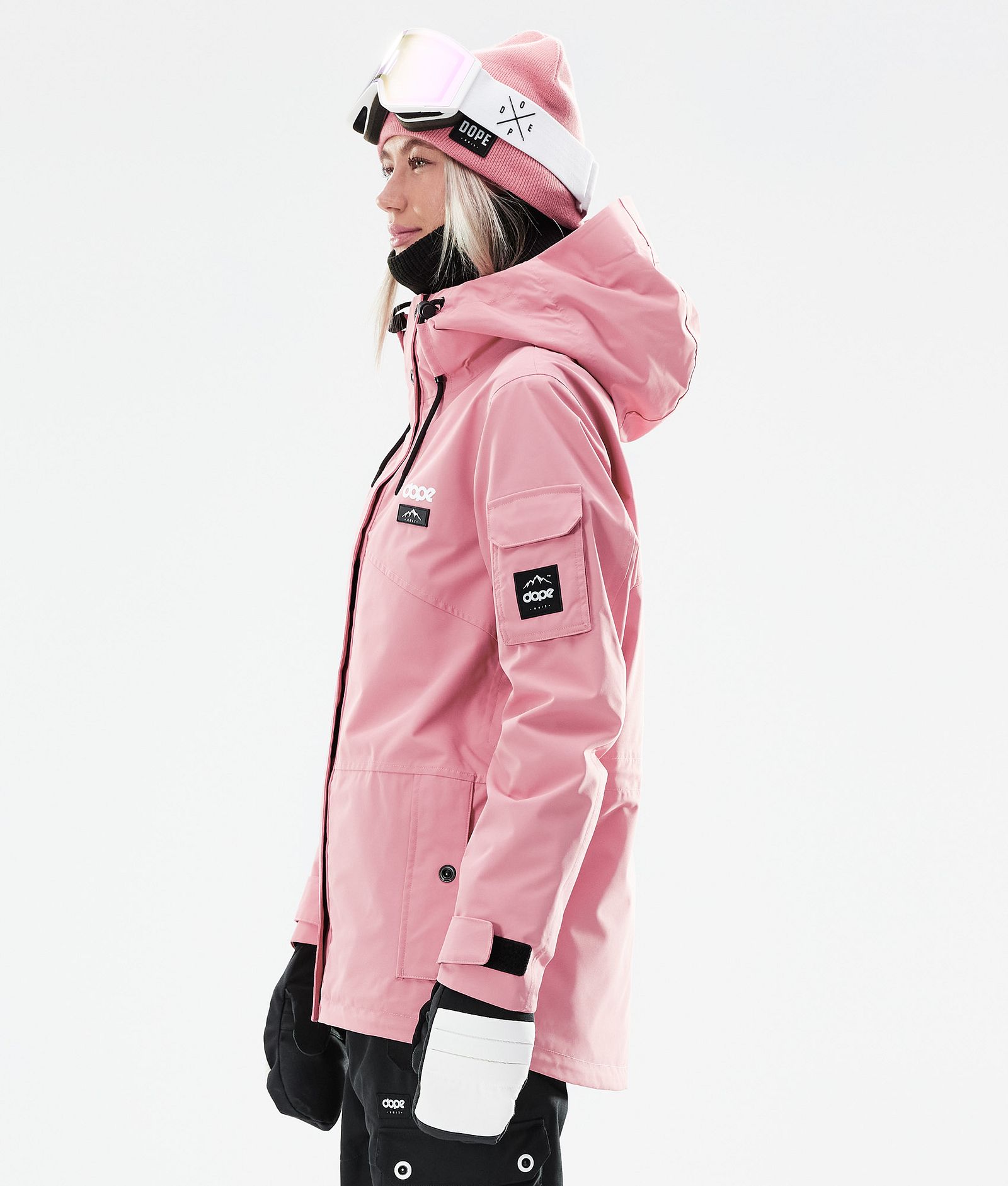 Dope Adept W 2021 Skijacke Damen Pink, Bild 7 von 11