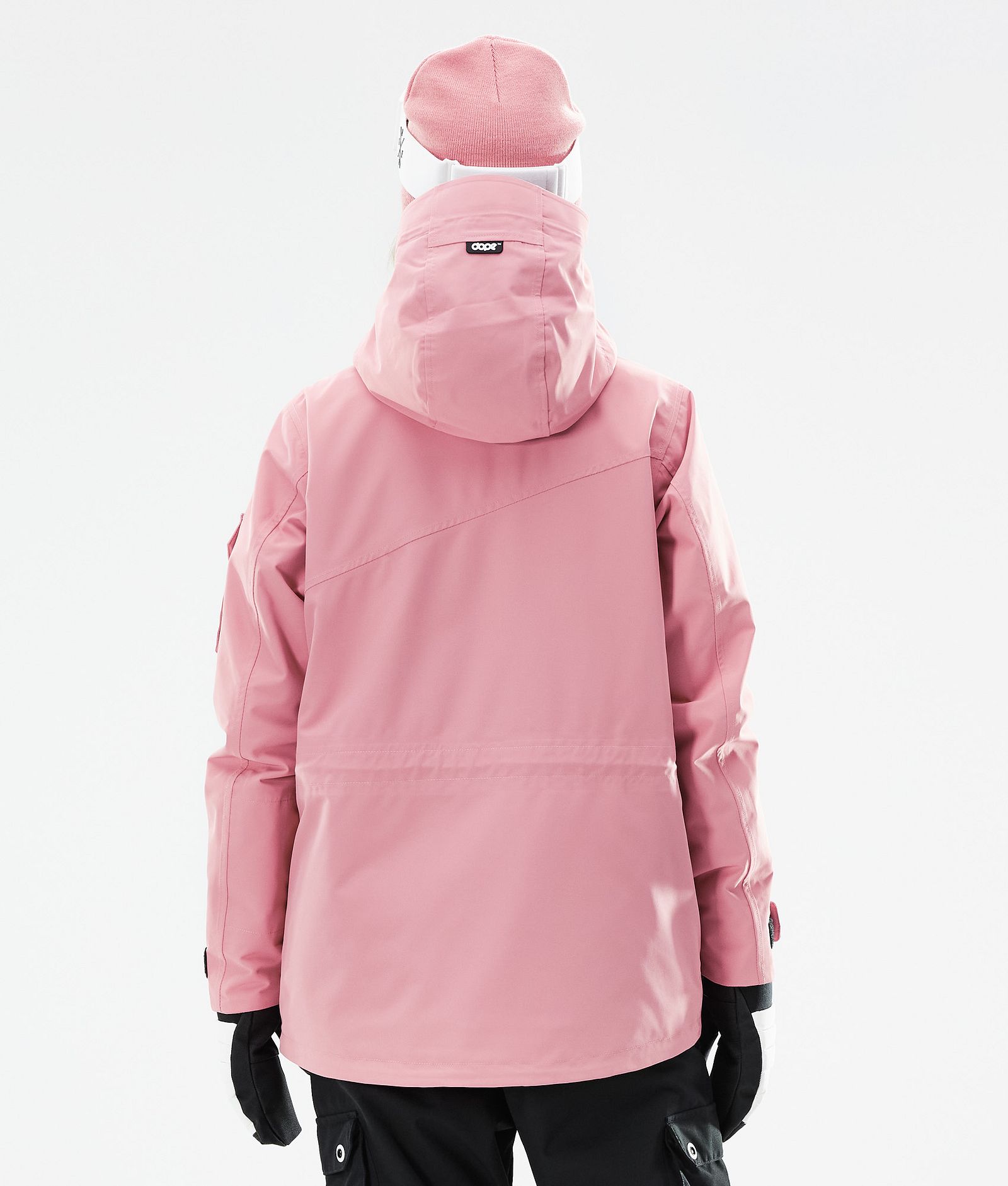 Dope Adept W 2021 Skijacke Damen Pink, Bild 8 von 11