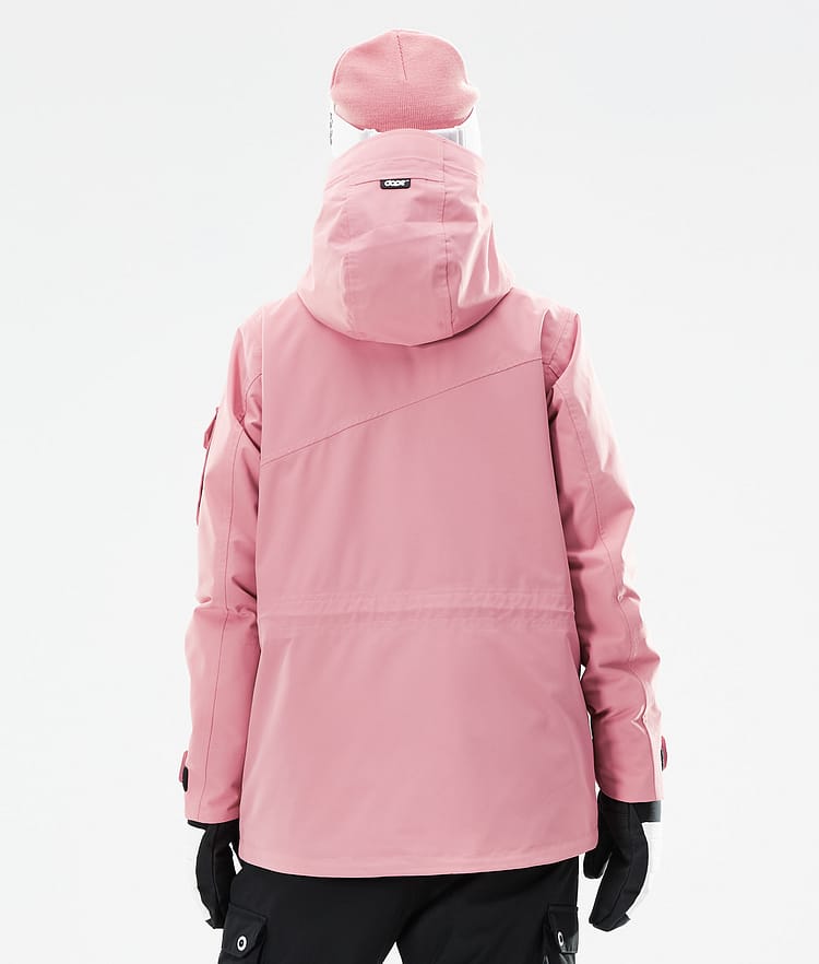 Dope Adept W 2021 Snowboardjacke Damen Pink, Bild 8 von 11