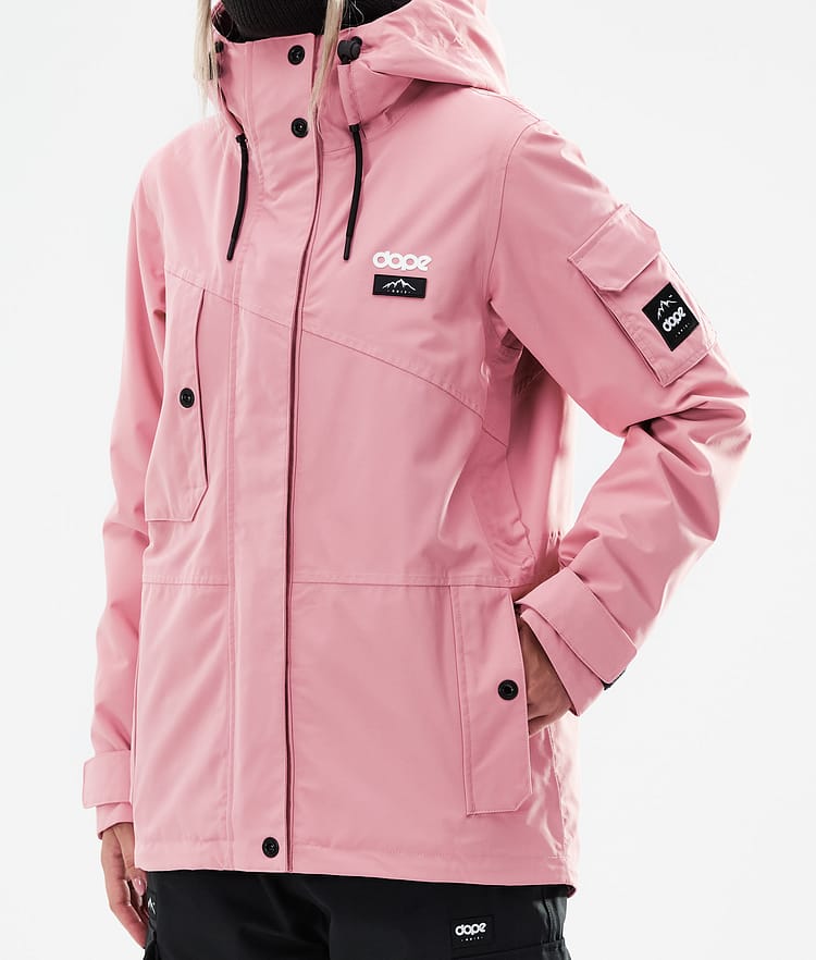 Dope Adept W 2021 Snowboardjacke Damen Pink, Bild 9 von 11