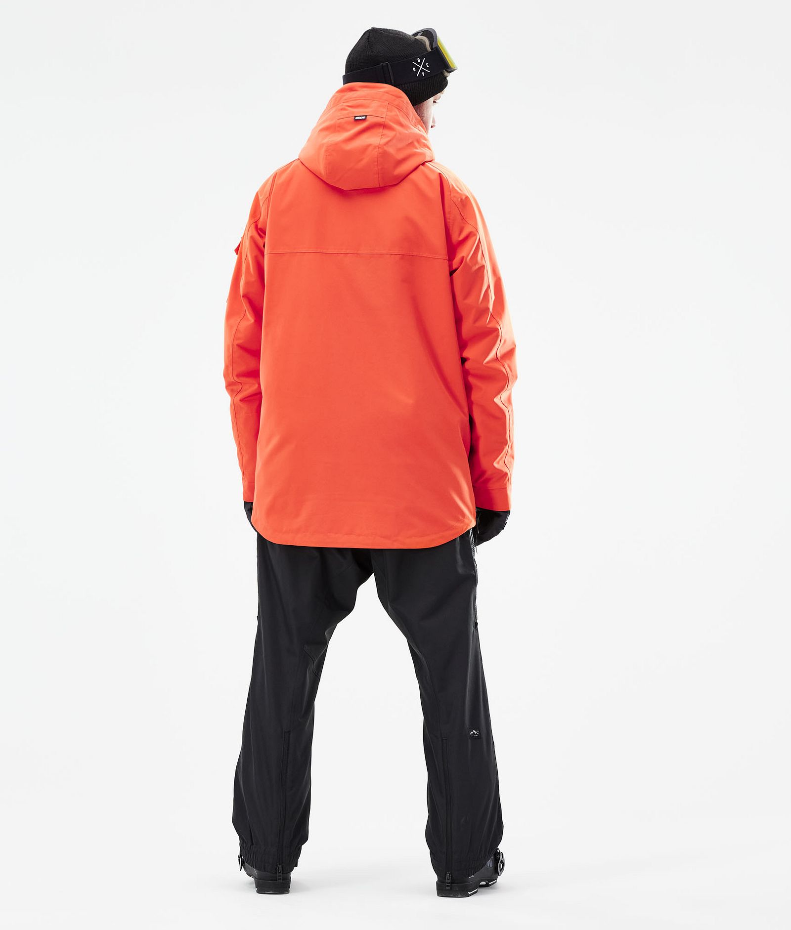 Dope Akin 2021 Skijacke Herren Orange, Bild 6 von 11