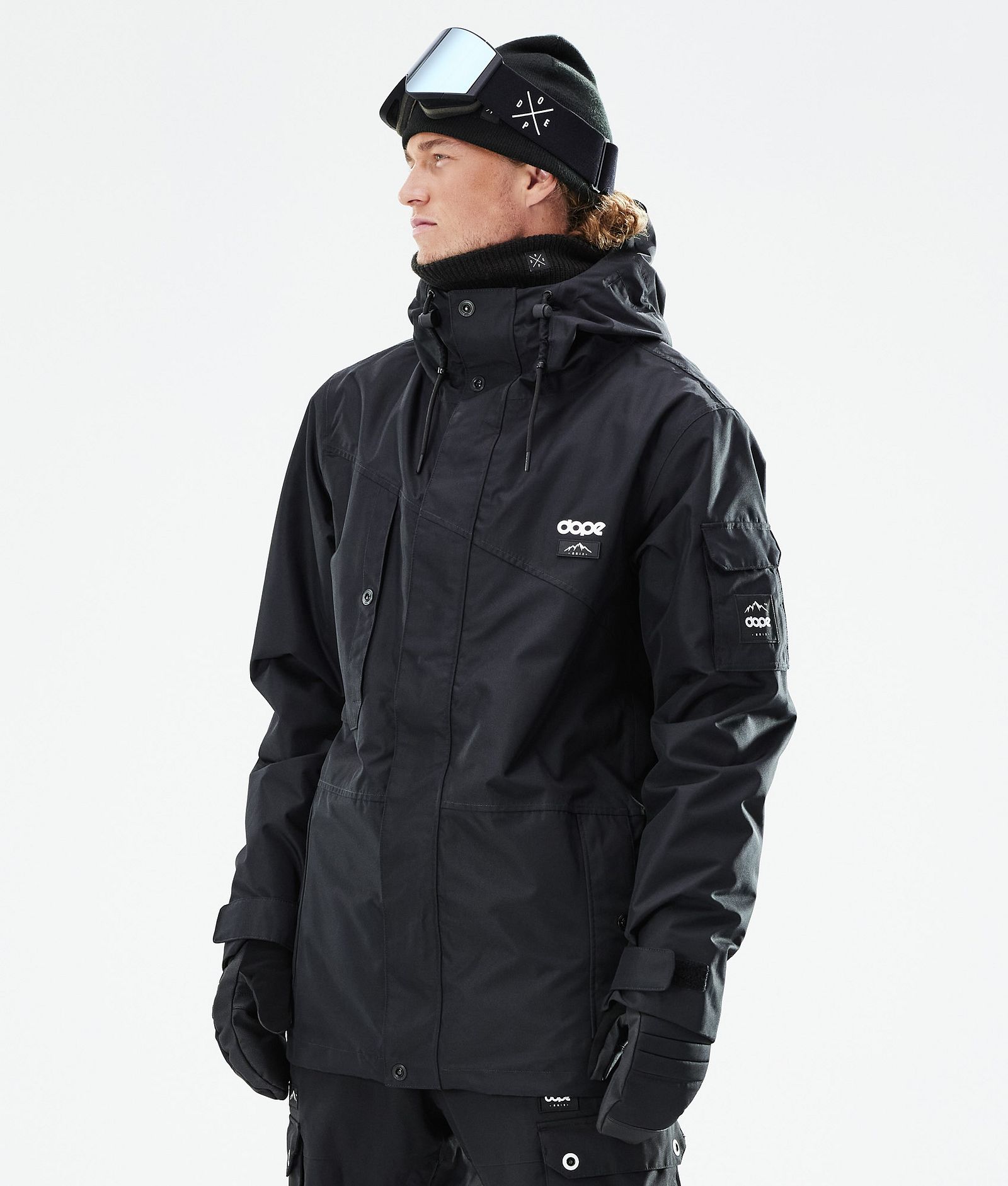 Dope Adept 2021 Skijacke Herren Blackout, Bild 1 von 11