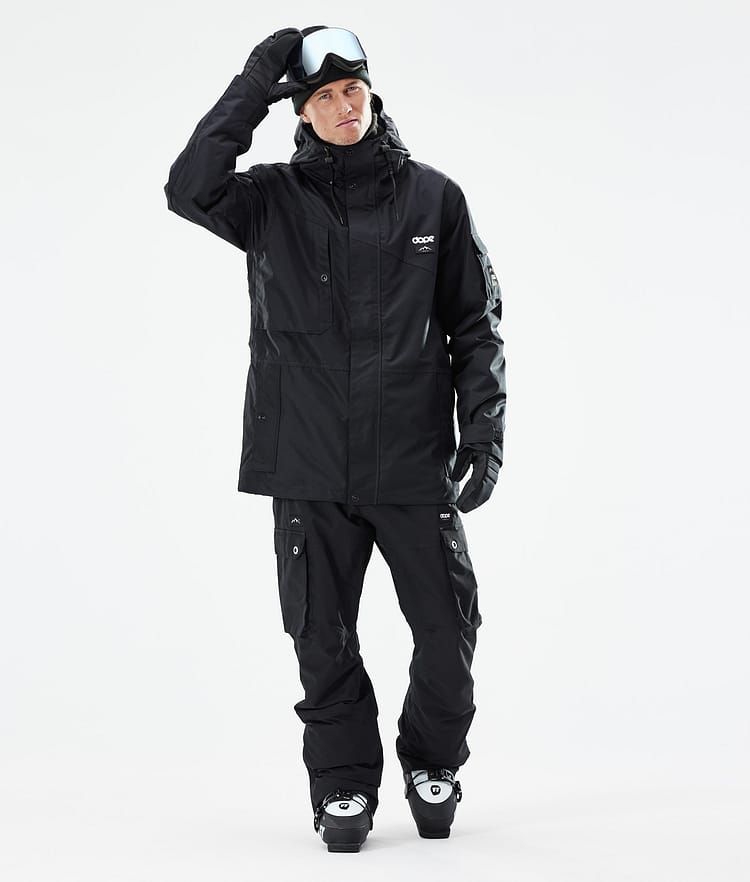 Dope Adept 2021 Skijacke Herren Blackout, Bild 4 von 11