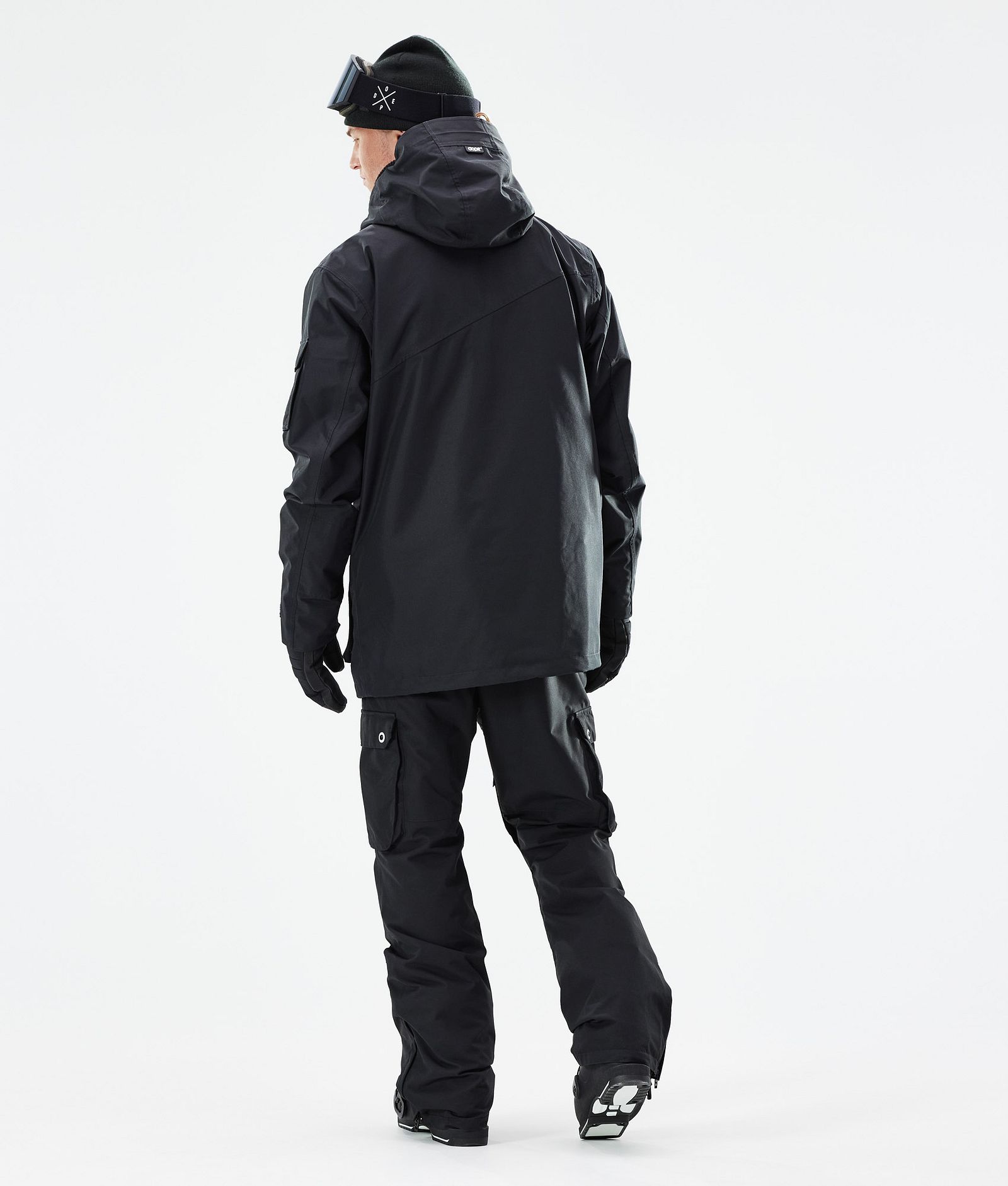 Dope Adept 2021 Skijacke Herren Blackout, Bild 6 von 11