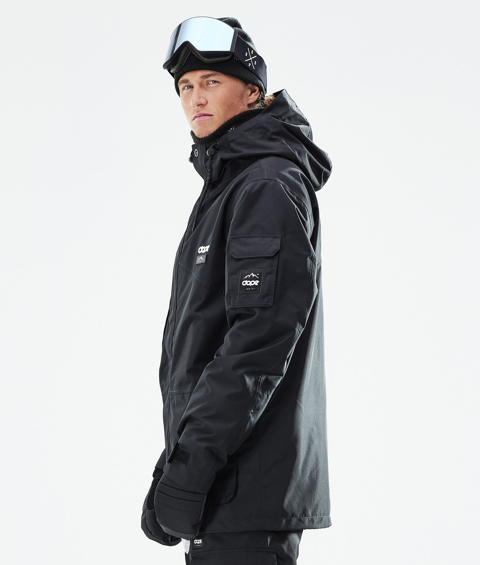 Dope Adept 2021 Skijacke Herren Blackout, Bild 7 von 11