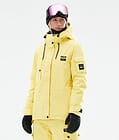 Dope Adept W 2021 Snowboardjacke Damen Faded Yellow, Bild 1 von 11