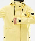 Dope Adept W 2021 Snowboardjacke Damen Faded Yellow, Bild 10 von 11