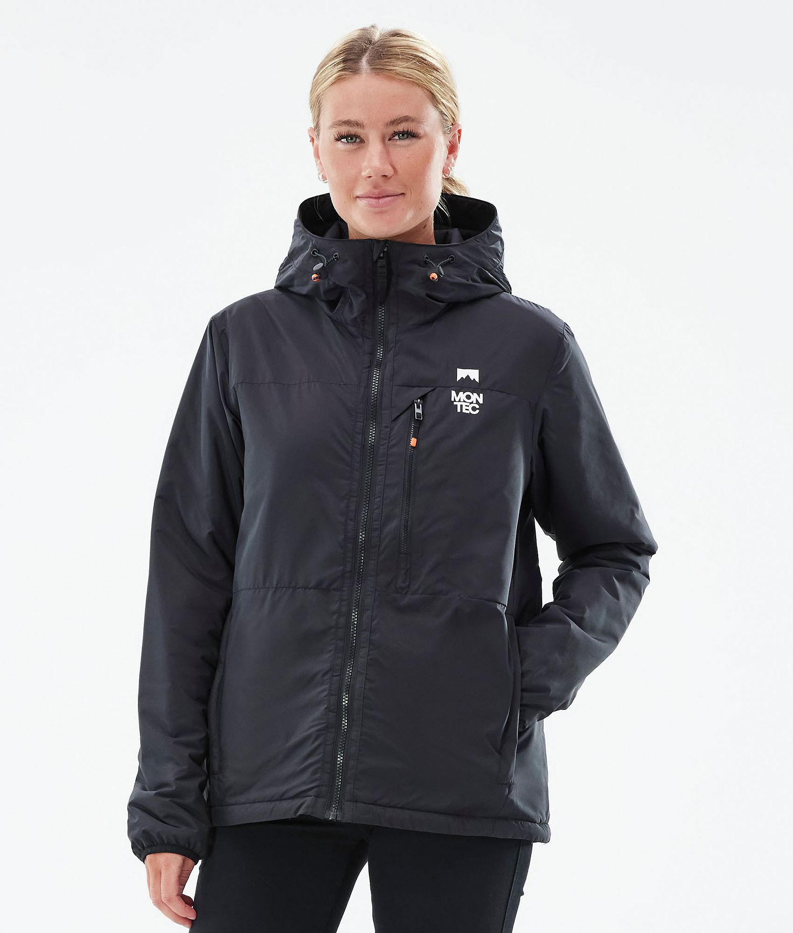 Montec Toasty W 60Gsm Midlayer Outdoorjacke Damen Black, Bild 1 von 9