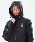 Montec Toasty W 60Gsm Midlayer Outdoorjacke Damen Black, Bild 3 von 9