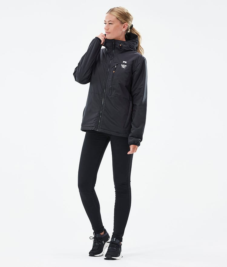 Montec Toasty W 60Gsm Midlayer Outdoorjacke Damen Black, Bild 4 von 9