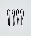 Dope Round Zip Puller String Ersatzteile Herren Black/Black Tip