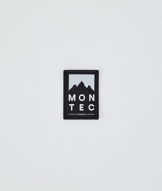 Montec Patch Montec Ersatzteile Black/White Logo