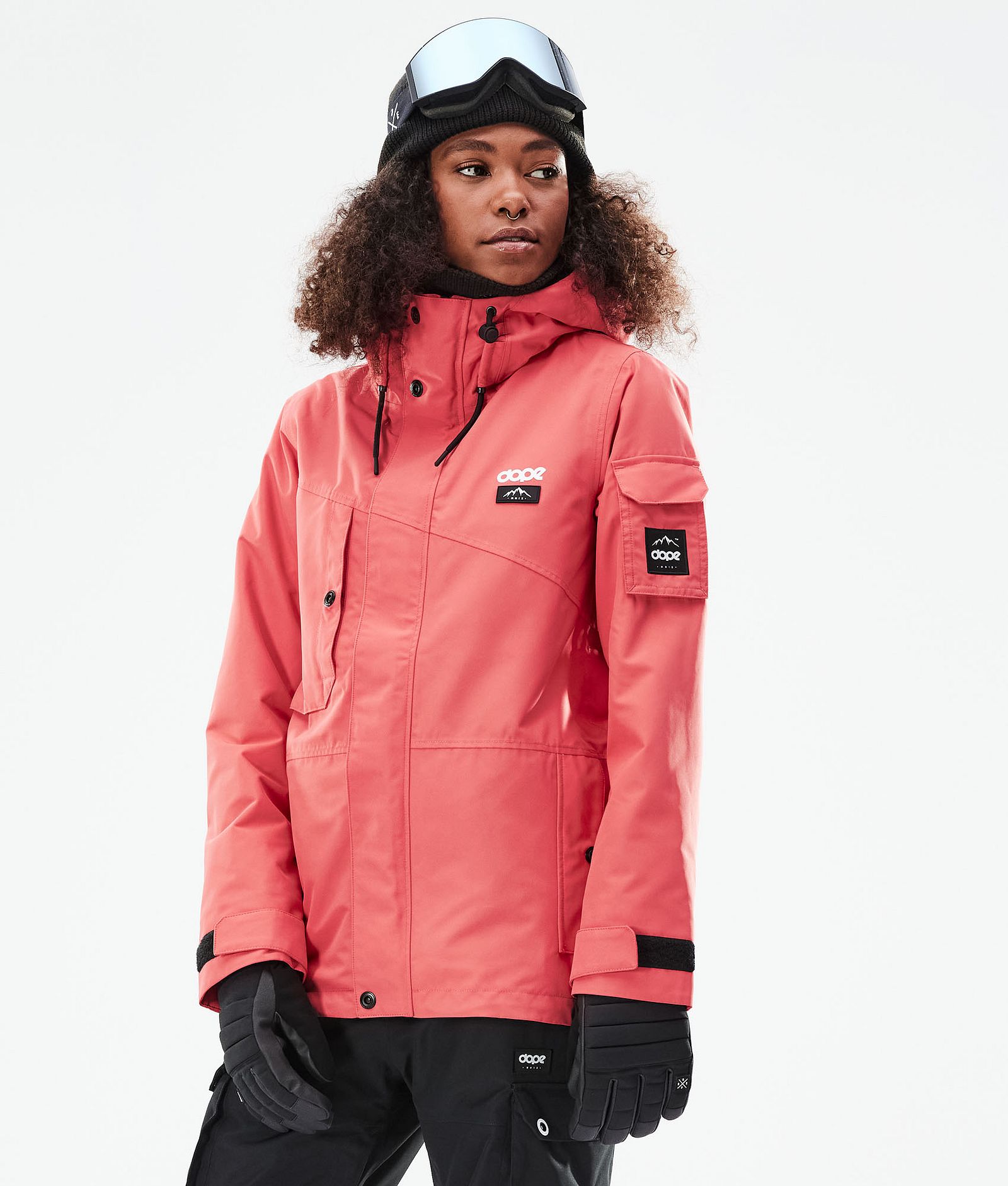 Dope Adept W 2021 Snowboardjacke Damen Coral, Bild 1 von 11