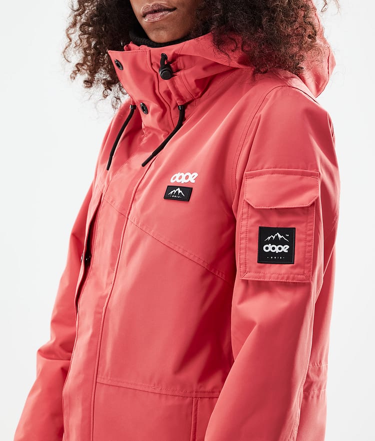 Dope Adept W 2021 Snowboardjacke Damen Coral, Bild 2 von 11