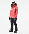 Dope Adept W 2021 Skijacke Damen Coral, Bild 4 von 11