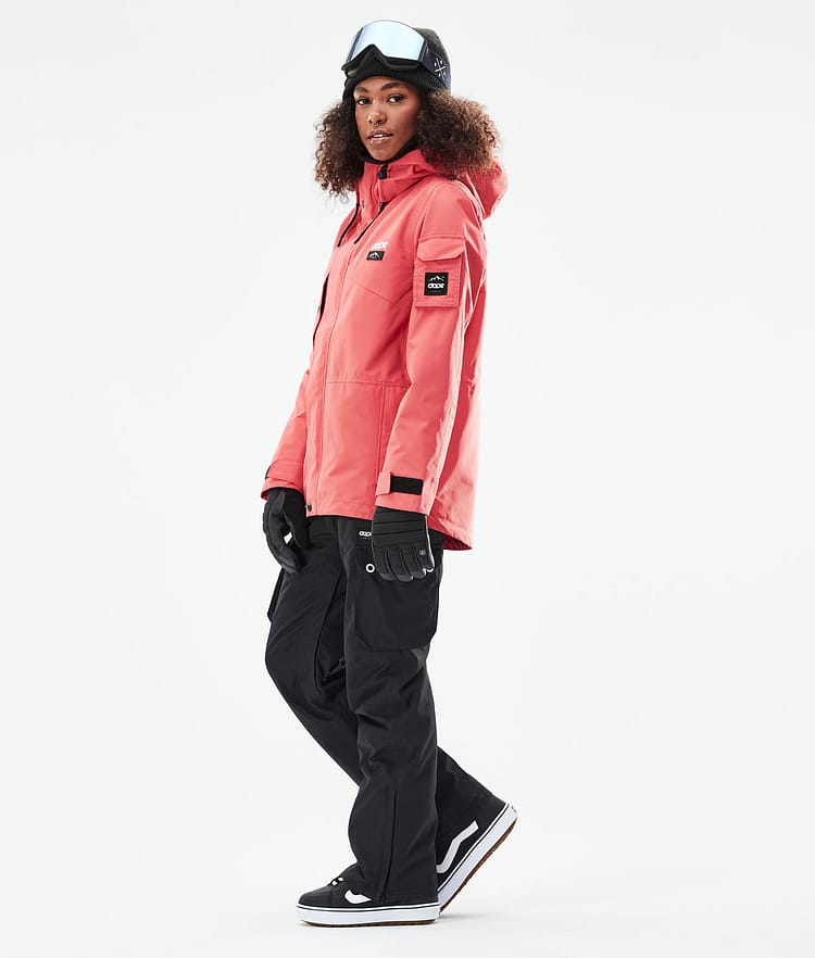 Dope Adept W 2021 Snowboardjacke Damen Coral, Bild 5 von 11