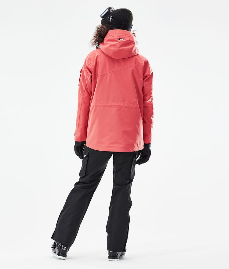 Dope Adept W 2021 Skijacke Damen Coral, Bild 6 von 11