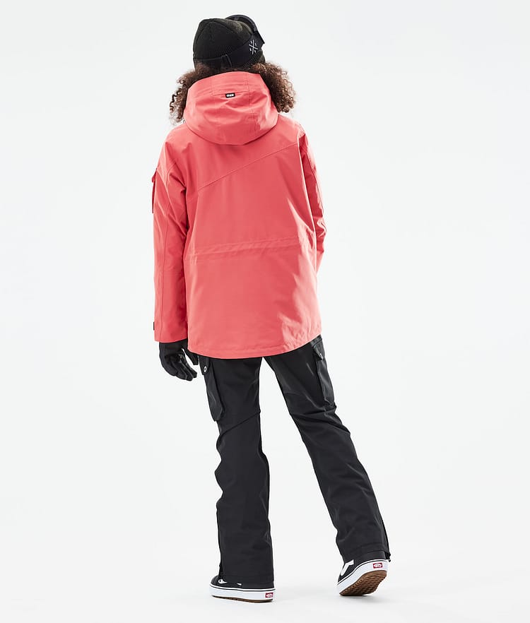 Dope Adept W 2021 Snowboardjacke Damen Coral, Bild 6 von 11