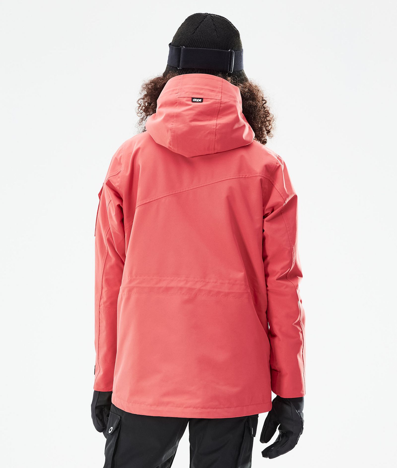 Dope Adept W 2021 Skijacke Damen Coral, Bild 8 von 11