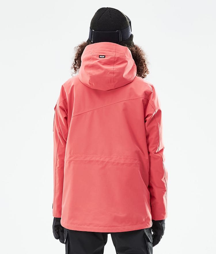 Dope Adept W 2021 Snowboardjacke Damen Coral, Bild 8 von 11