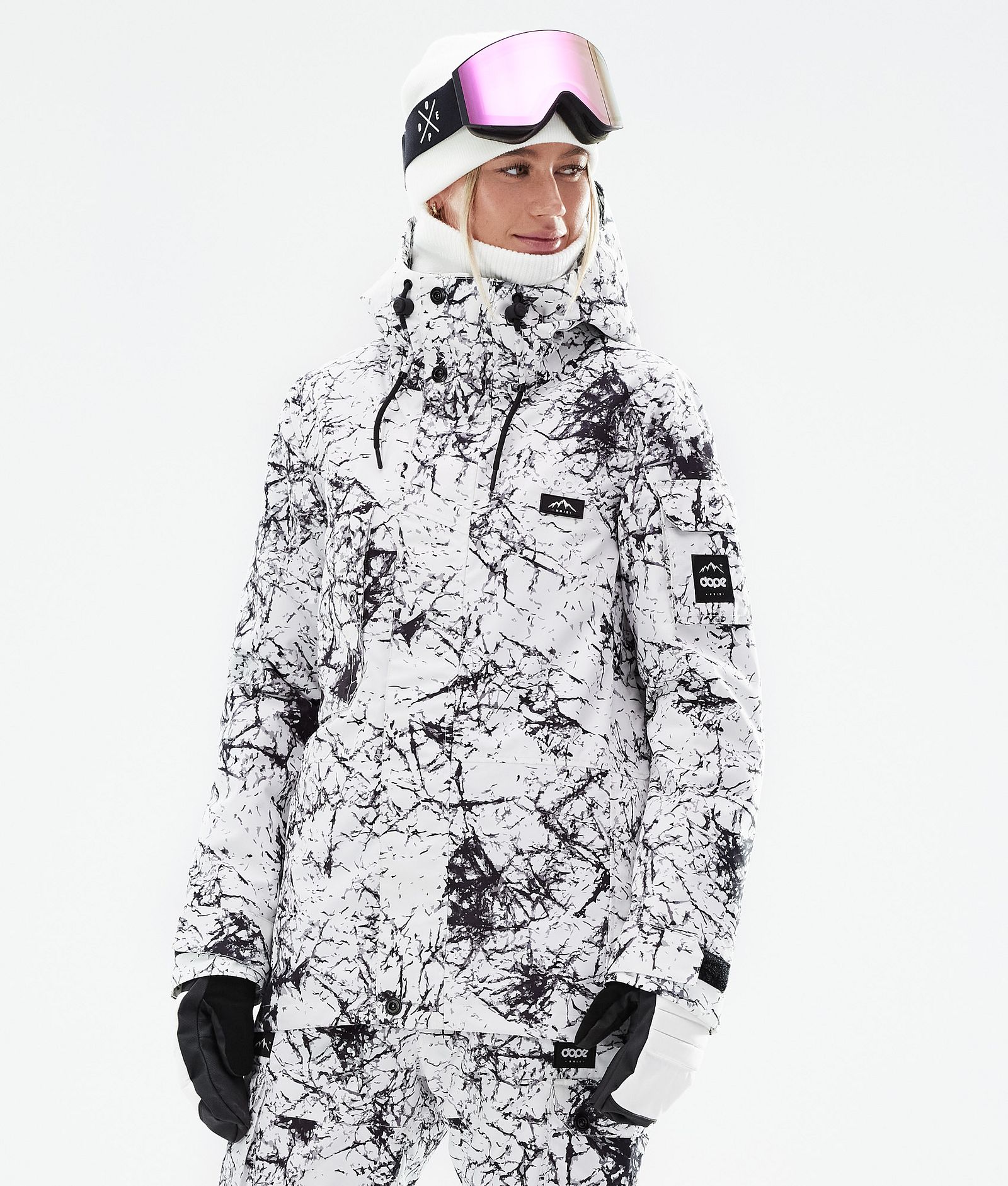 Dope Adept W 2021 Skijacke Damen Rock, Bild 1 von 11