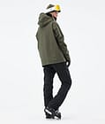 Dope Blizzard W Full Zip 2021 Skijacke Damen Olive Green, Bild 6 von 11