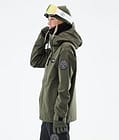 Dope Blizzard W Full Zip 2021 Skijacke Damen Olive Green, Bild 7 von 11