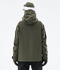 Dope Blizzard W Full Zip 2021 Skijacke Damen Olive Green, Bild 8 von 11