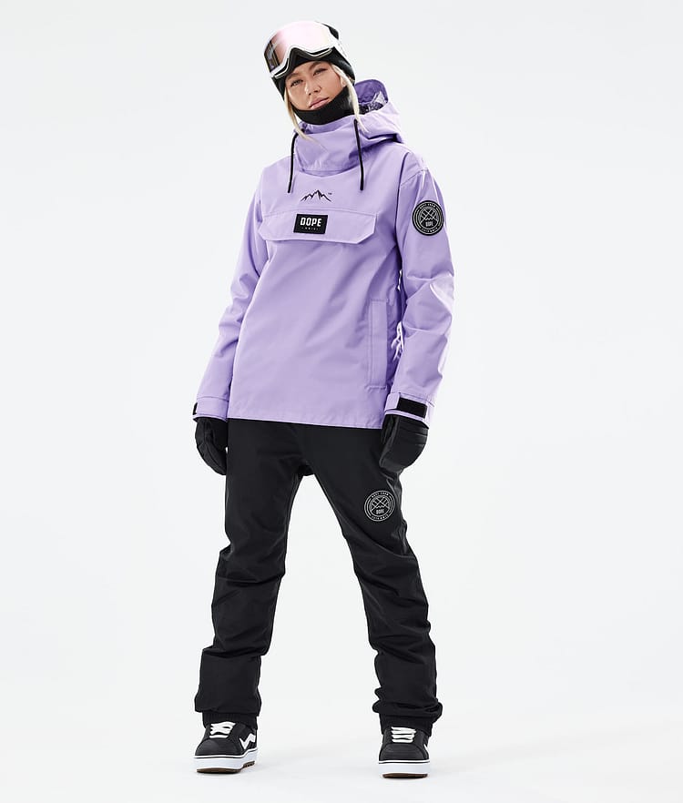 Dope Blizzard W 2021 Snowboardjacke Damen Faded Violet, Bild 4 von 11