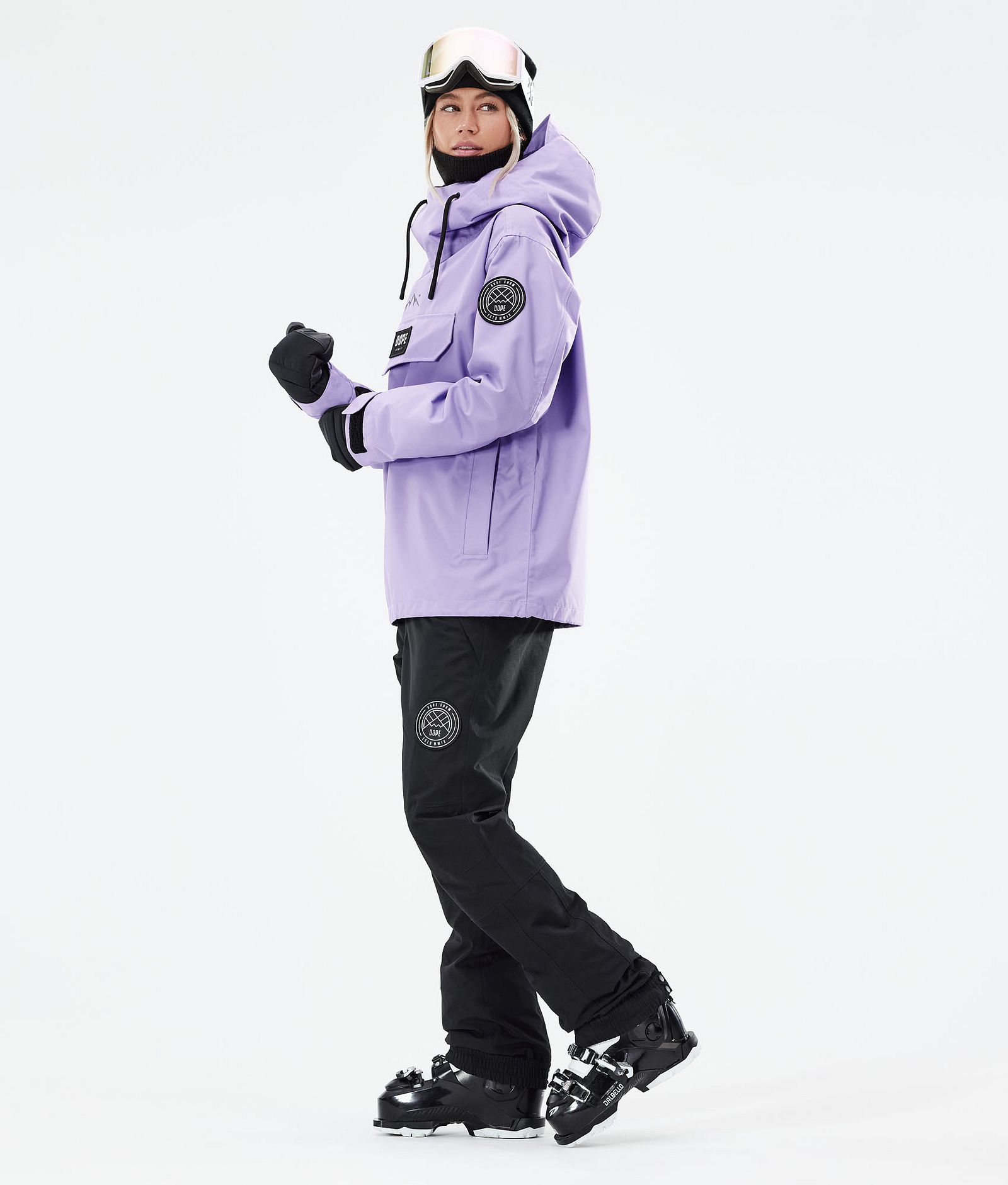 Dope Blizzard W 2021 Skijacke Damen Faded Violet, Bild 5 von 11