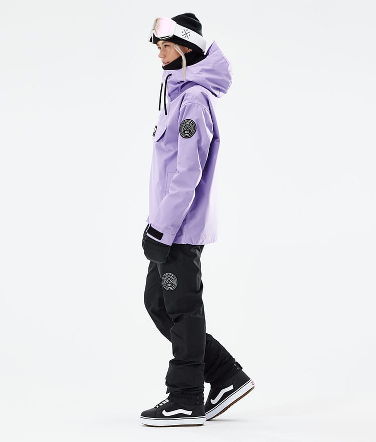 Dope Blizzard W 2021 Snowboardjacke Damen Faded Violet, Bild 5 von 11