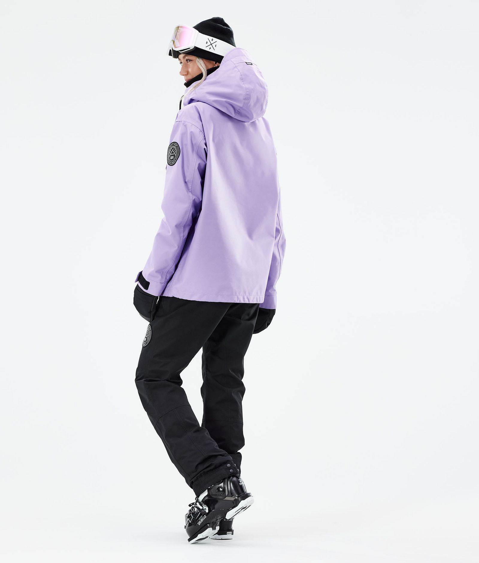 Dope Blizzard W 2021 Skijacke Damen Faded Violet, Bild 6 von 11