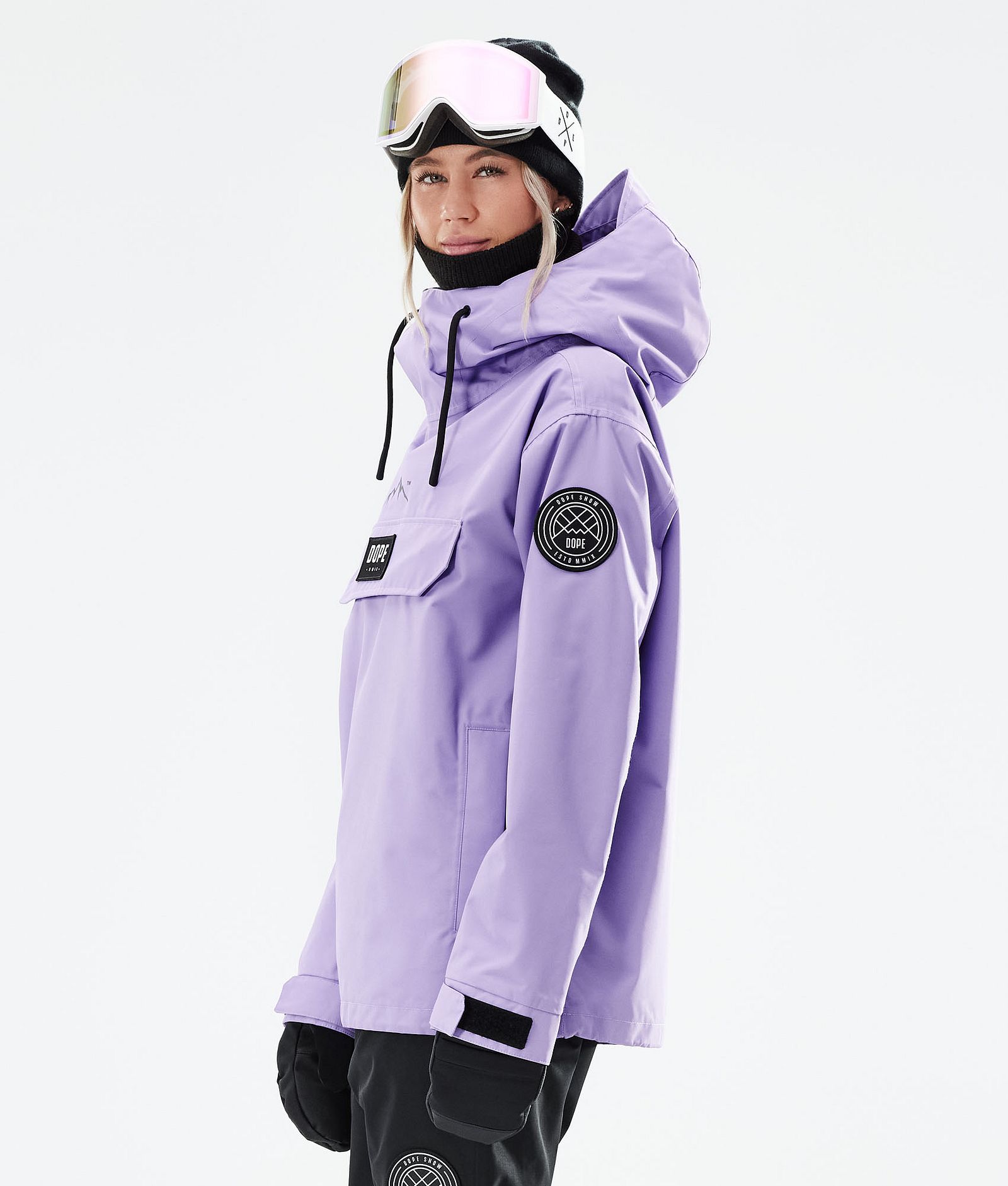 Dope Blizzard W 2021 Skijacke Damen Faded Violet, Bild 7 von 11