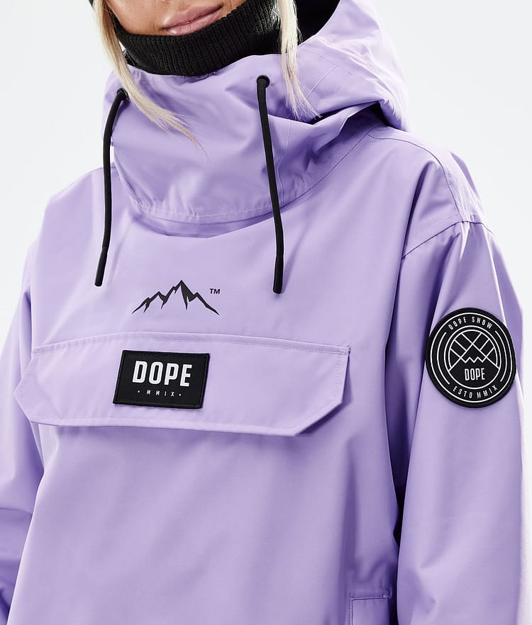 Dope Blizzard W 2021 Skijacke Damen Faded Violet, Bild 9 von 11