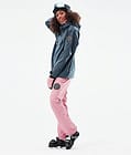 Dope Blizzard W 2021 Skijacke Damen Metal Blue, Bild 5 von 10