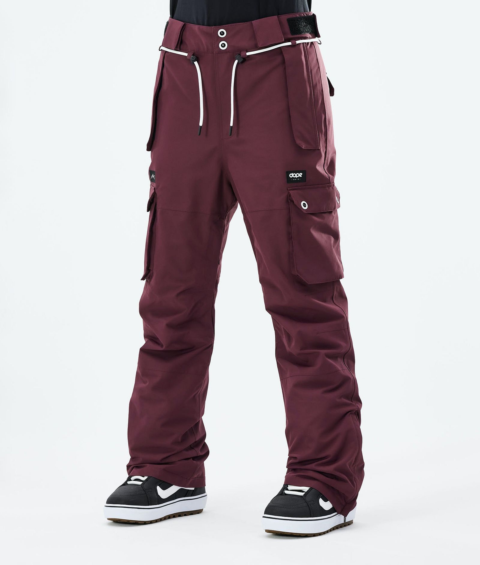 Dope Iconic W 2021 Snowboardhose Damen Burgundy, Bild 1 von 6