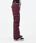 Dope Iconic W 2021 Snowboardhose Damen Burgundy, Bild 2 von 6