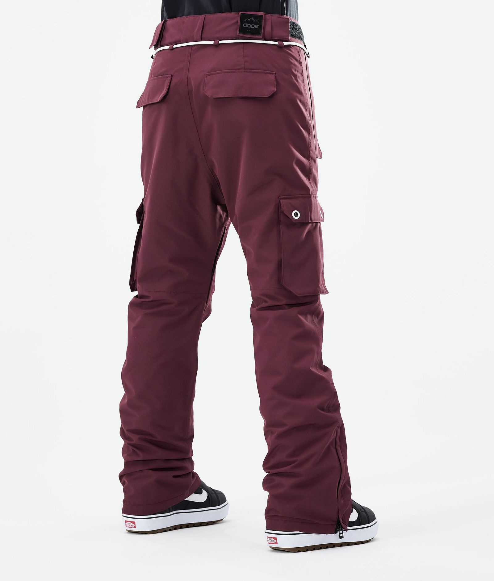 Dope Iconic W 2021 Snowboardhose Damen Burgundy, Bild 3 von 6