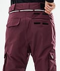 Dope Iconic W 2021 Snowboardhose Damen Burgundy, Bild 6 von 6