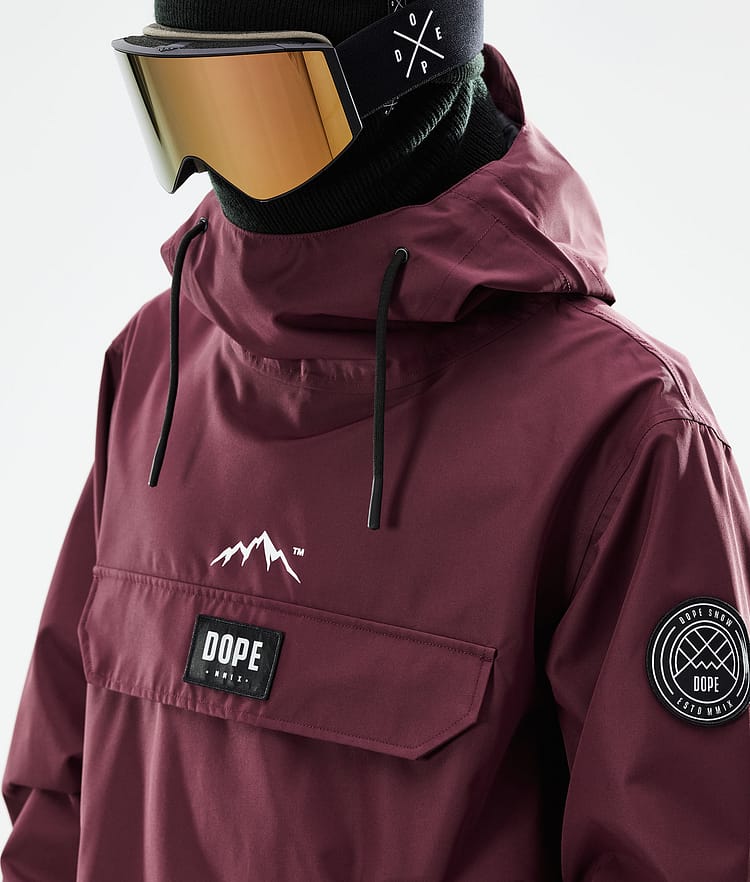 Dope Blizzard 2021 Skijacke Herren Burgundy, Bild 2 von 9