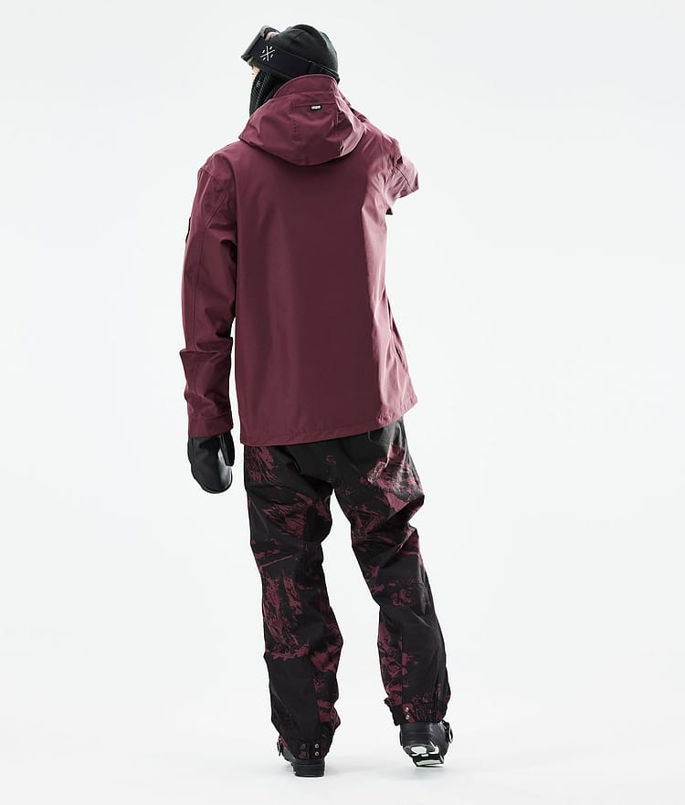 Dope Blizzard 2021 Skijacke Herren Burgundy, Bild 5 von 9