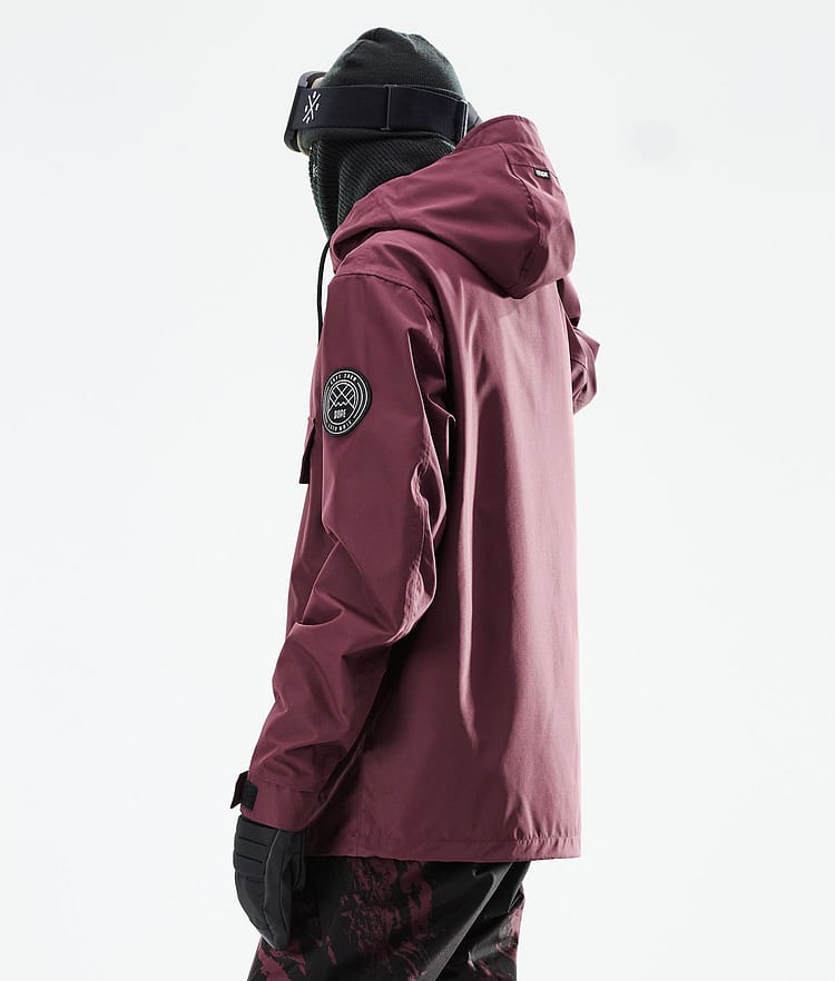 Dope Blizzard 2021 Skijacke Herren Burgundy, Bild 6 von 9