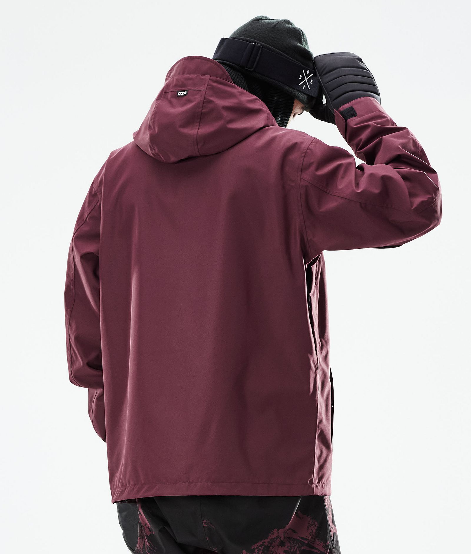 Dope Blizzard 2021 Skijacke Herren Burgundy, Bild 7 von 9