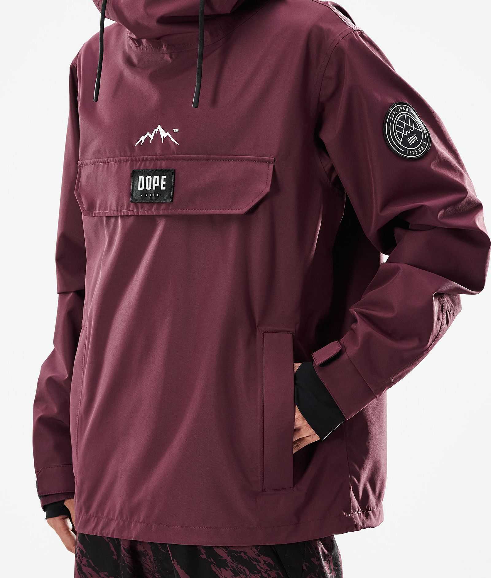 Dope Blizzard 2021 Skijacke Herren Burgundy, Bild 8 von 9