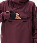 Dope Blizzard 2021 Skijacke Herren Burgundy, Bild 9 von 9